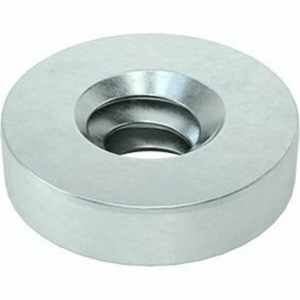 Bsc Preferred Zinc-Plated Steel Press-Fit Nut for Sheet Metal M3 x 0.5 Thread for 0.8mm Minimum Panel Thick, 25PK 95185A520